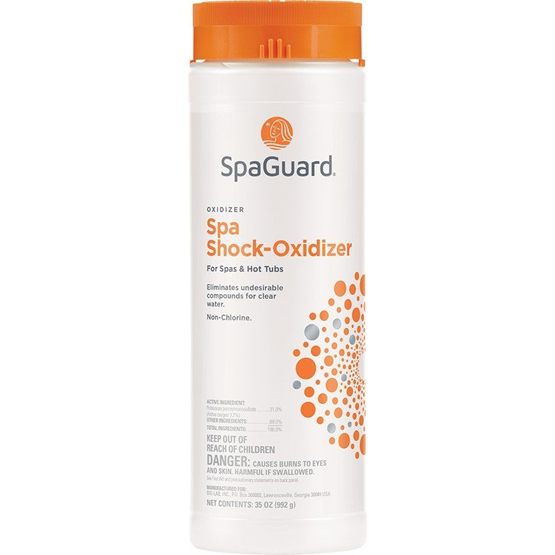 Spa Shock - Oxidizer (35 oz.) by SpaGuard