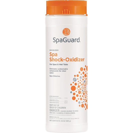 Spa Shock - Oxidizer (35 oz.) by SpaGuard