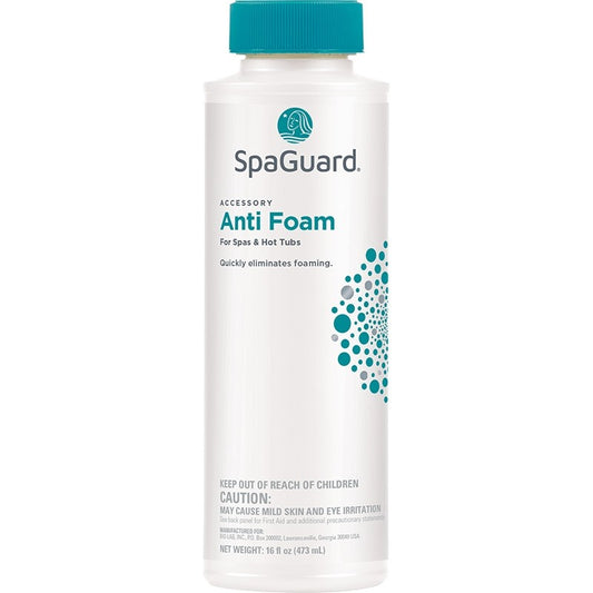 ANTI-FOAM "Defoamer" (1 Pint) by SpaGuard