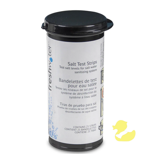 Saltwater Test Strips by Freshwater