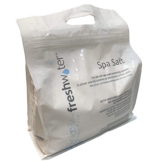 FreshWater Spa Salt (10lbs) by FreshWater