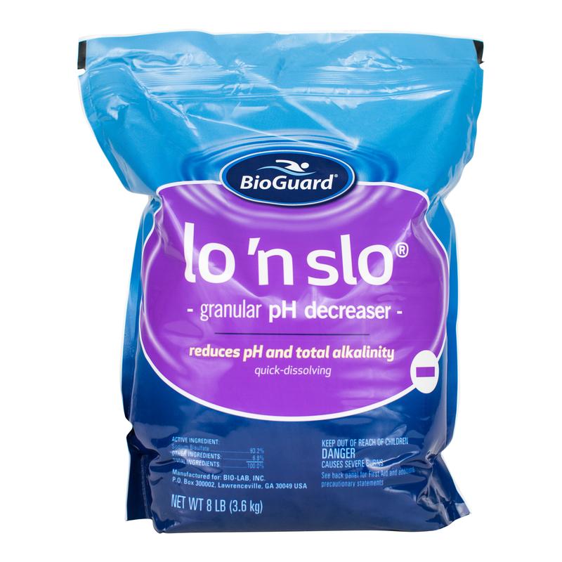 Lo ’N Slo® pH Decreaser by BioGuard