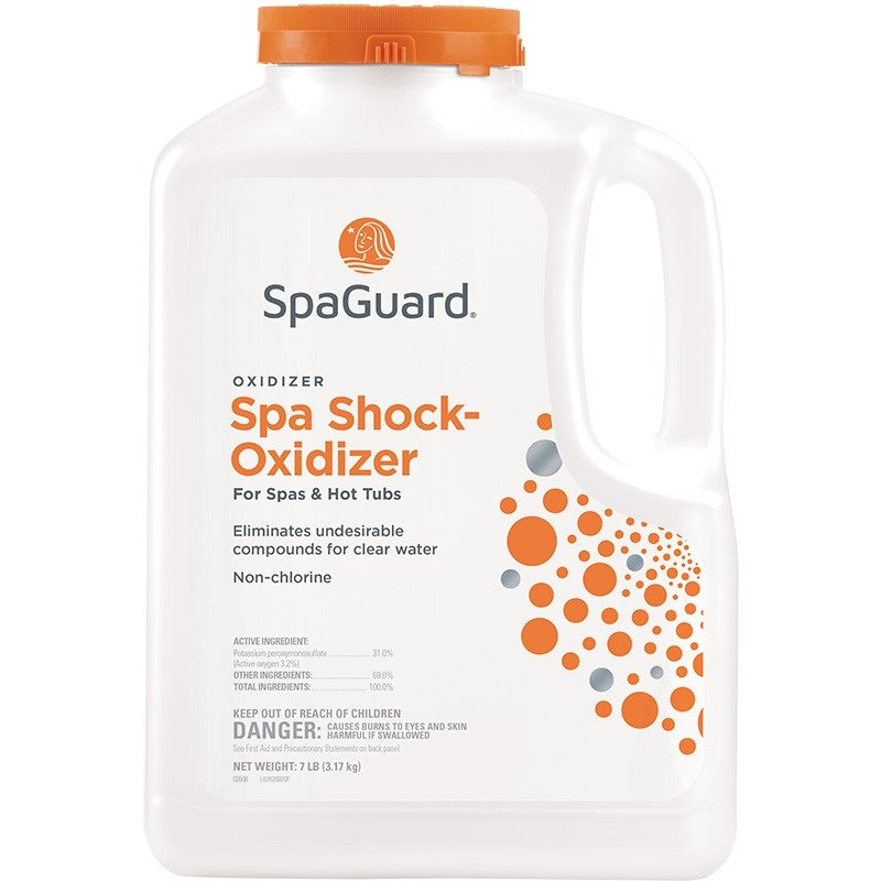 Spa Shock - Oxidizer  (7 LB) by SpaGuard