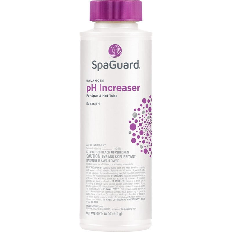 pH Increaser (18oz) by Spa Guard