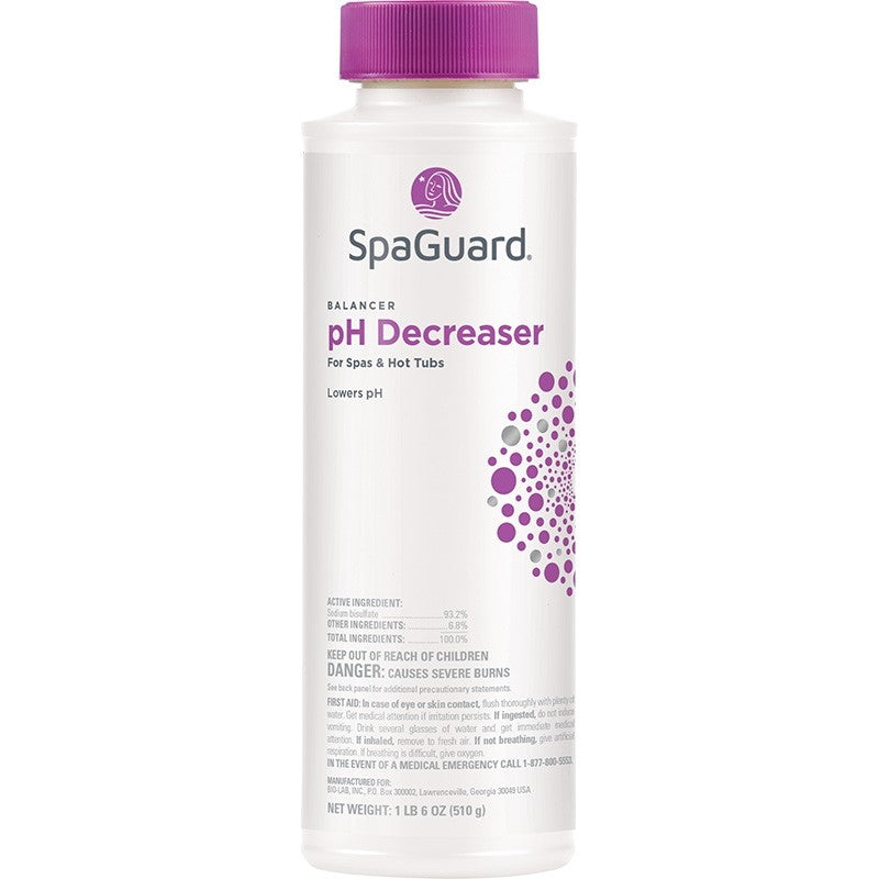 pH Decreaser (22 OZ) by SpaGuard
