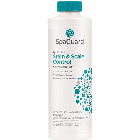 Stain & Scale Control (1 QT) by SpaGuard