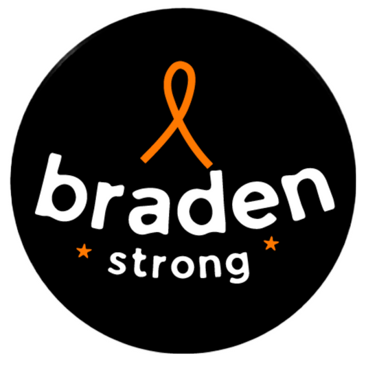 Braden Strong 4-inch Vinyl Decal