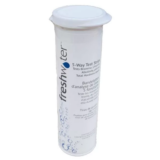 5-Way Test Strips by Freshwater
